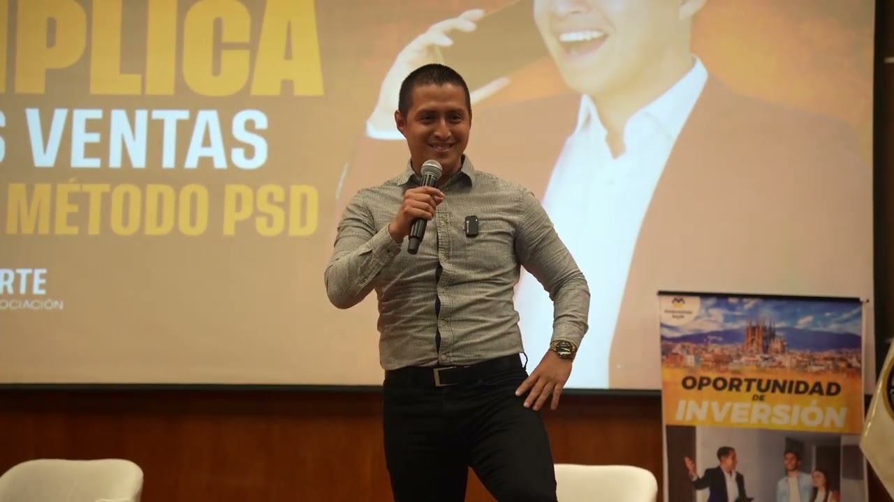 Aprende a Vender con Tim Villafuerte | Método PSD en Acción
