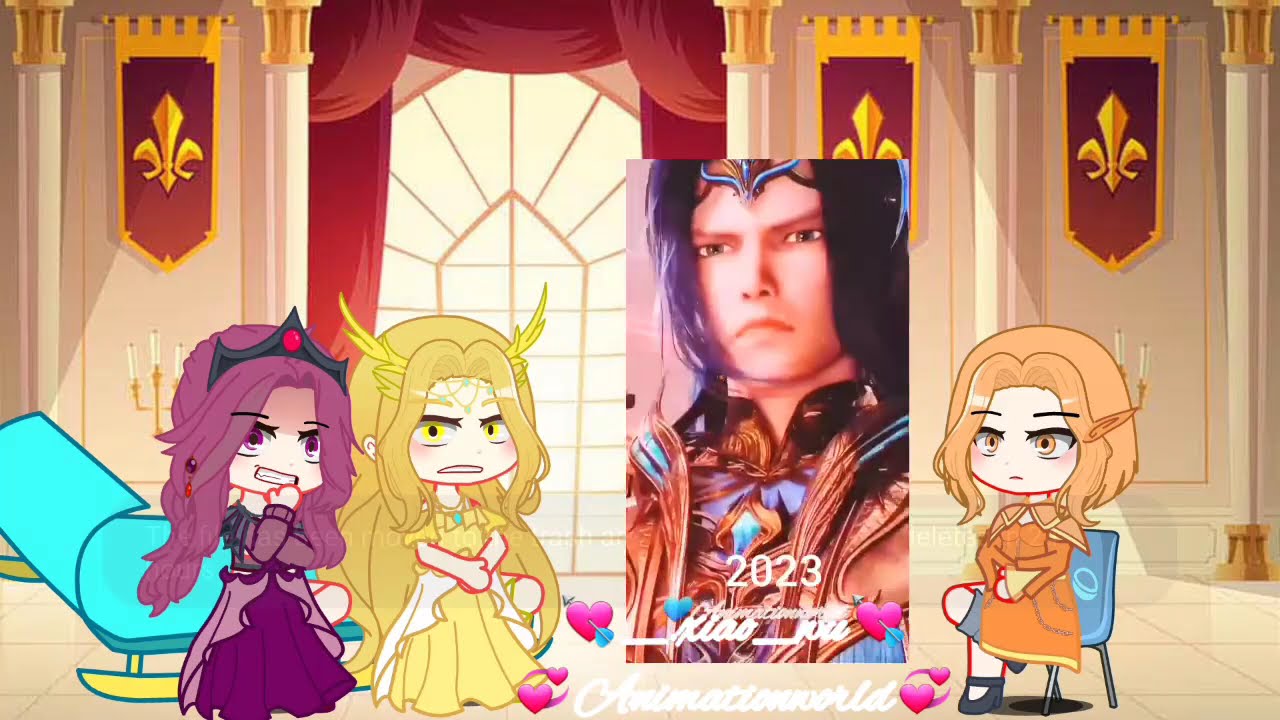 || Soul Land React to...? || PART 1||ตำนานโลกวิญญาณ ภาษาไทย ภาษาถังซาน||_.xiao_wu.||read description