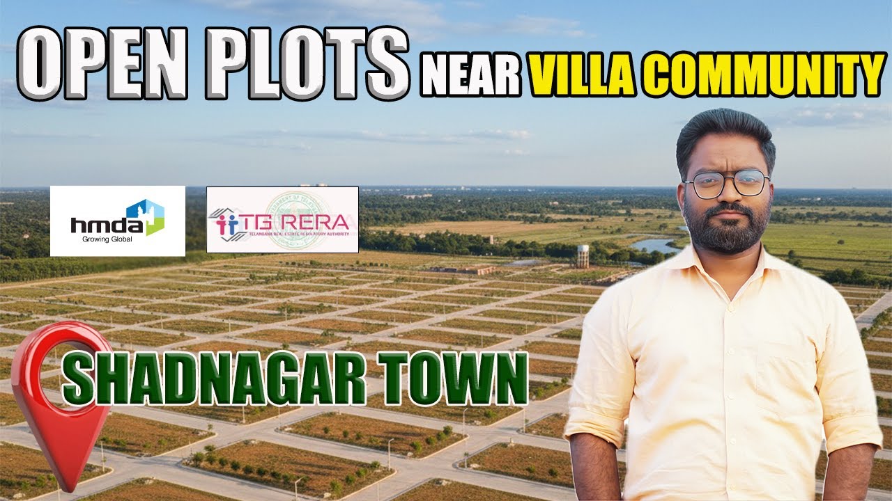 Ready to Construct HMDA & RERA Approved Plots in Shadnagar | Bangalore Highway Investment