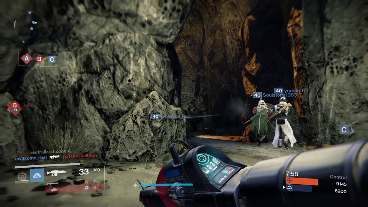 Destiny - Stormcaller shotgun kill