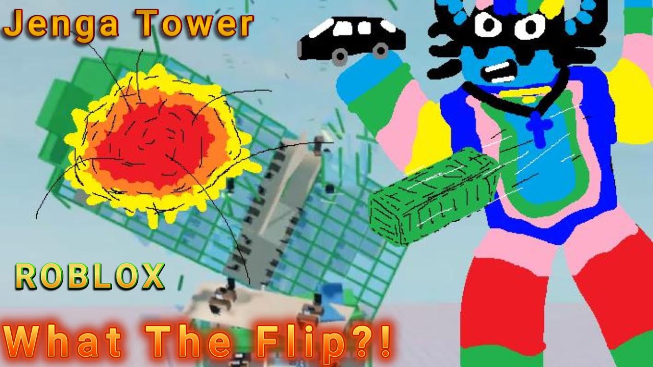 Roblox Jenga Tower