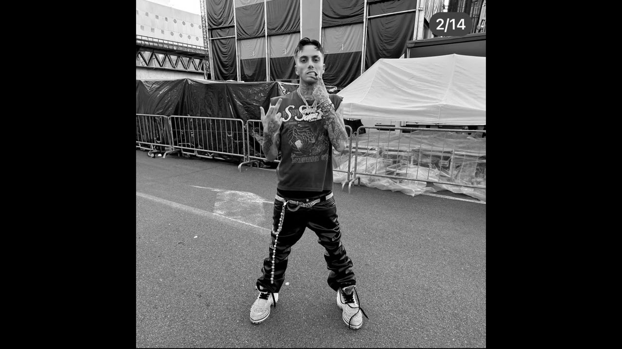 (FREE) Tony Boy x Ghali x Lazza Type Beat 