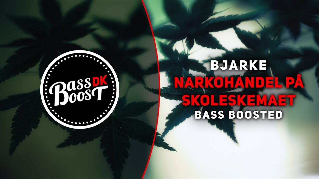 Bjarke - Narkohandel På Skoleskemaet [Bass Boosted]