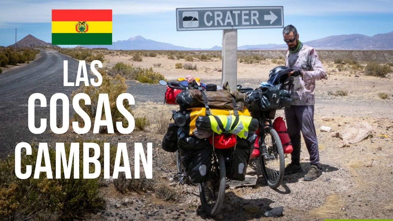 Volvimos despu&eacute;s de a&ntilde;os | Camino al Salar de Uyuni &bull; En bicicleta por Bolivia (Cap.255)
