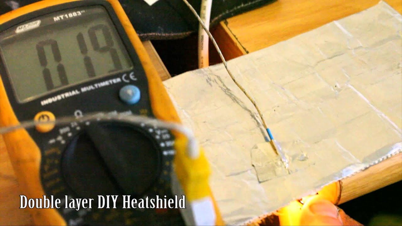 DIY Heatshield