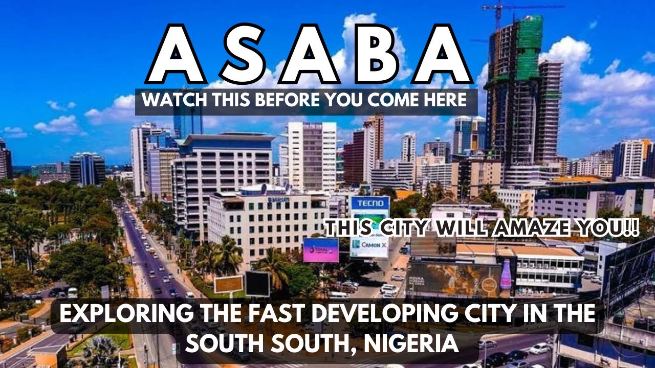 NEW LOOK OF ASABA CITY, DELTA STATE IN 2023| THE CAPITAL OF THE OIL RICHEST STATE IN NIGERIA