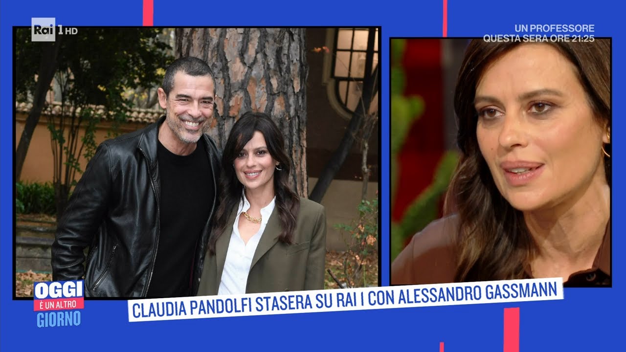 Claudia Pandolfi, da Miss Italia al grande cinema - Oggi è un altro giorno 11/11/2021