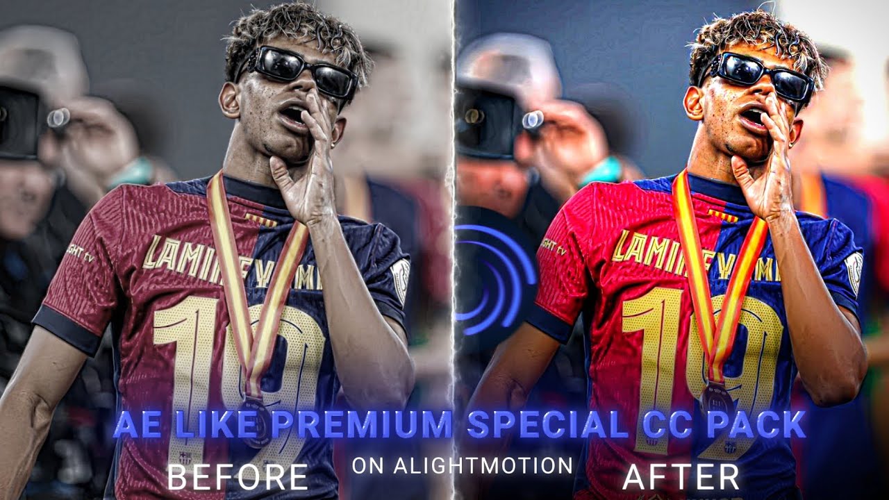 ALIGHT MOTION 4k PREMIUM CC PACK || AE INSPIRED CC PACK