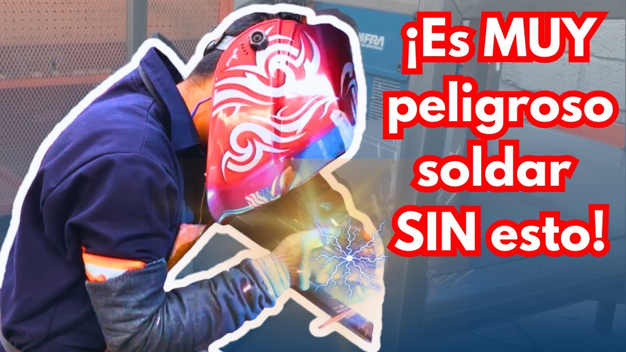 ROPA y equipo de protección INDISPENSABLE para SOLDADORES  - IPF