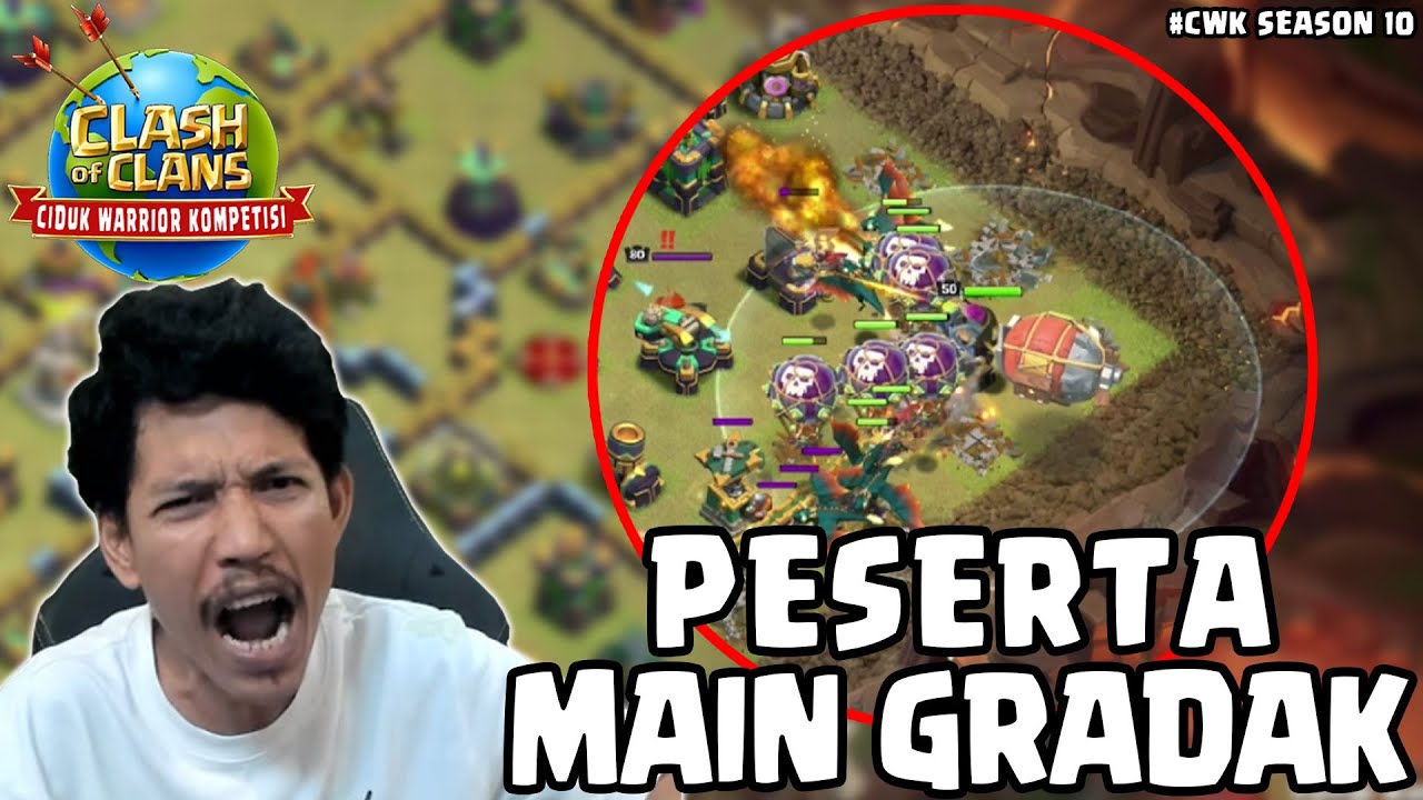 Ngajarin Viewer Kombo Andalanku || Ciduk Warrior Kompetisi 10