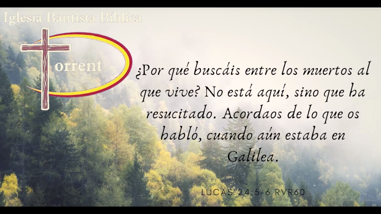 A la sombra de la Cruz - (Iglesia Bautista Bíblica de Torrent)
