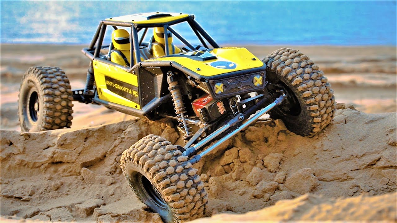 RC Car Axial Capra OFF Road Sand Drive