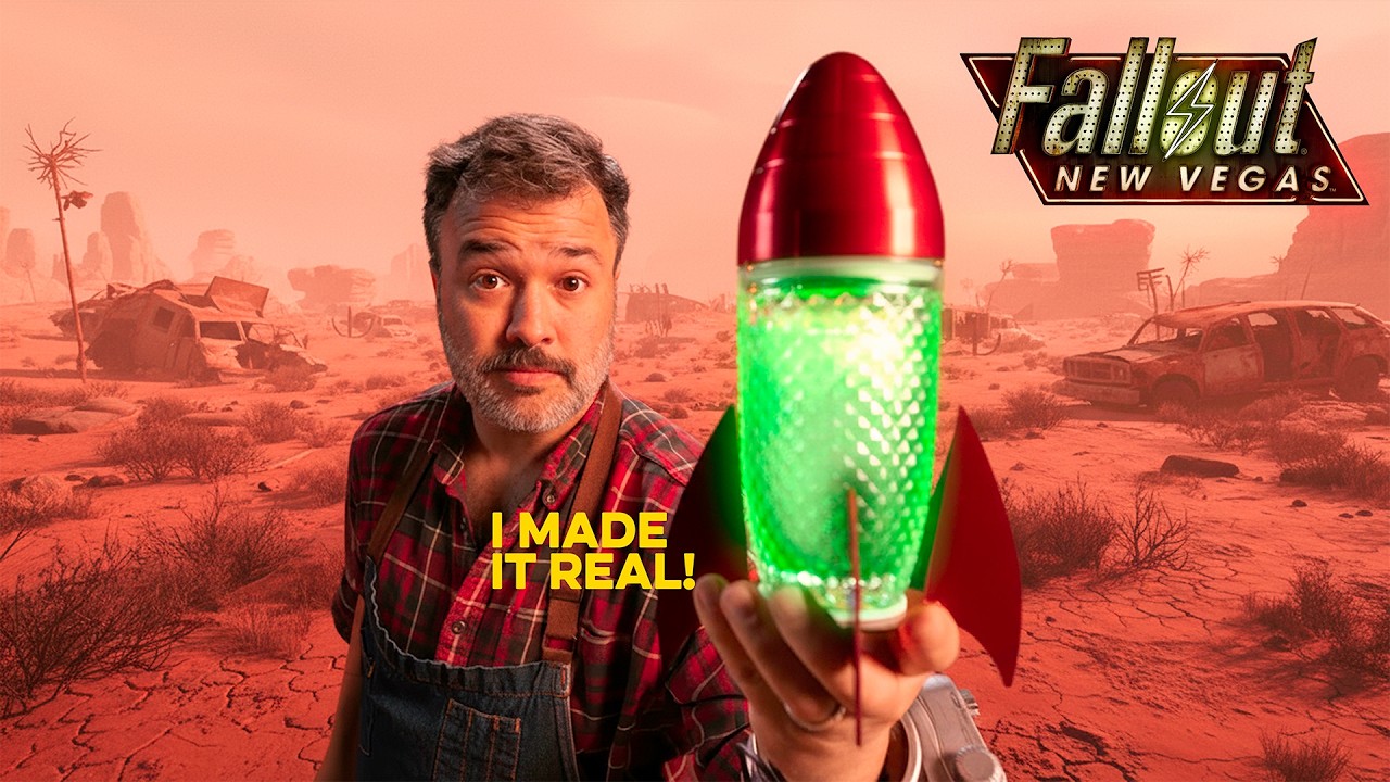 Every Fallout Fan Knows These Drinks – I Actually Made Them | How to Drink