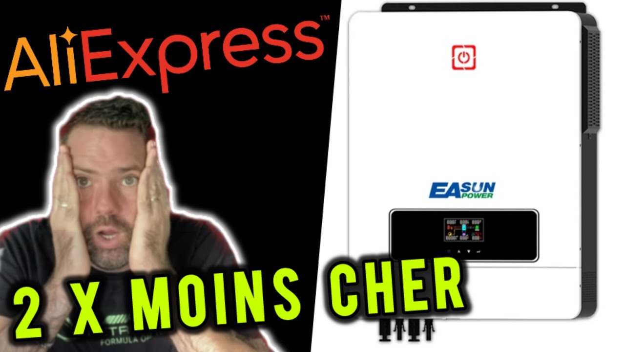 AliExpress des onduleurs solaires puissants et moins cher