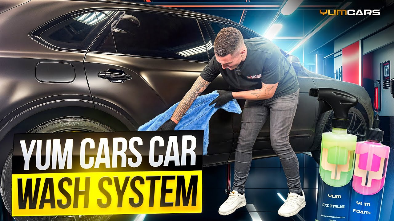YumCars’ Car Wash System: Step by Step DEMO!