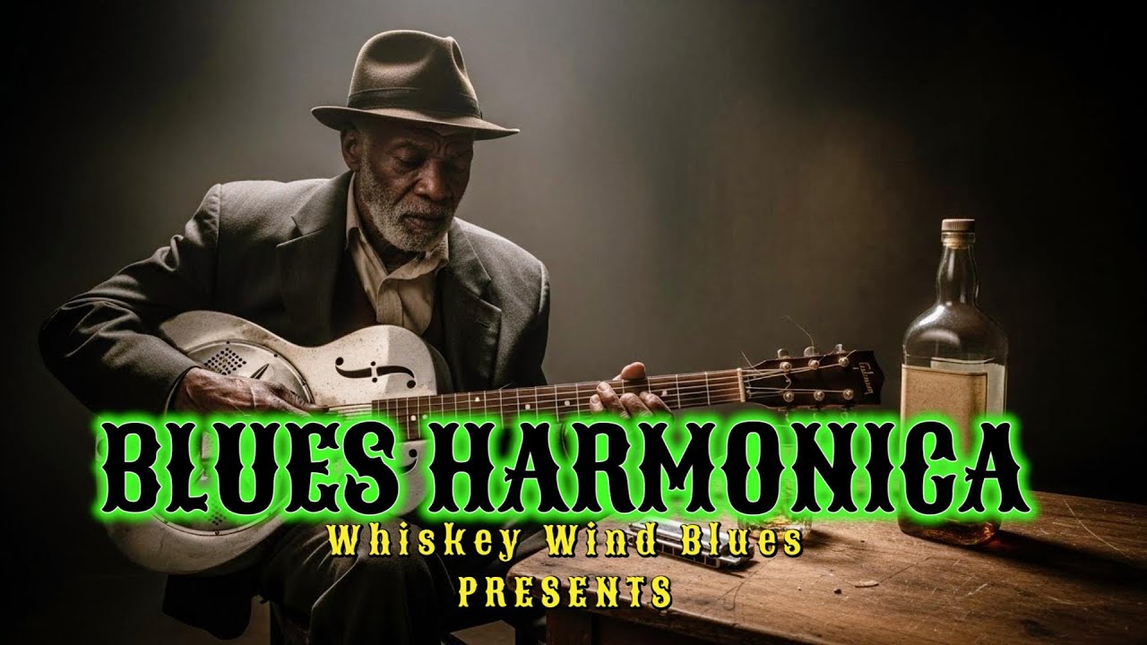 Soulful Harmonica Blues – Classic Delta Acoustic Jam