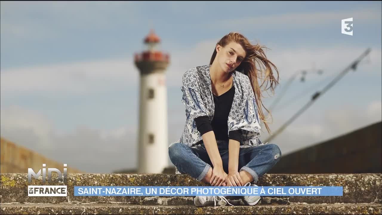 Saint-Nazaire, un décor photogénique à ciel ouvert