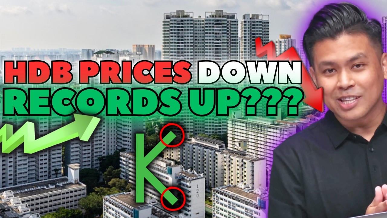 HDB Q2 2026: Why Prices Are Falling AND Setting Records at the Same Time
