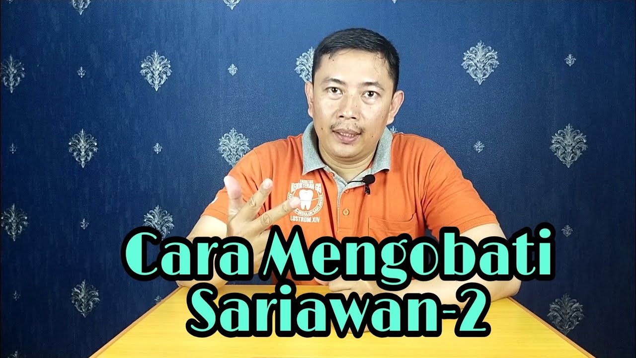Cara mengatasi sariawan 2
