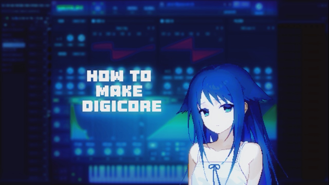 How to make digicore typebeat ?