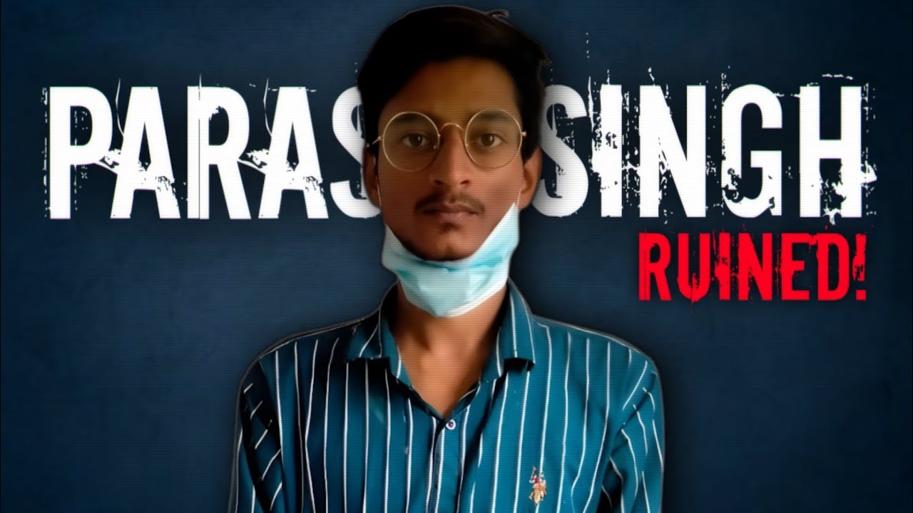 What happened to him - paras singh.| 😰