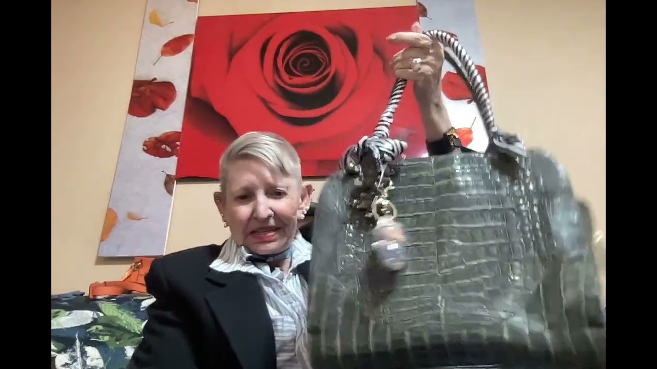 Chit Chat Ladies - My Fashion Change & All My Purses -----  2 24 26 at 1 43 PM