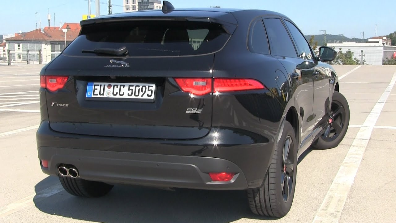 2020 Jaguar F-PACE 20d AWD (180 PS) TEST DRIVE