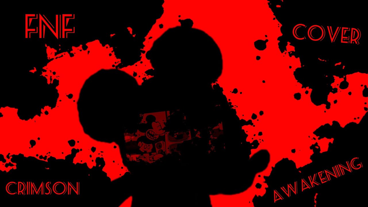 Crimson Awakening Cover (Sns_mouse_vs_Wi_mouse)