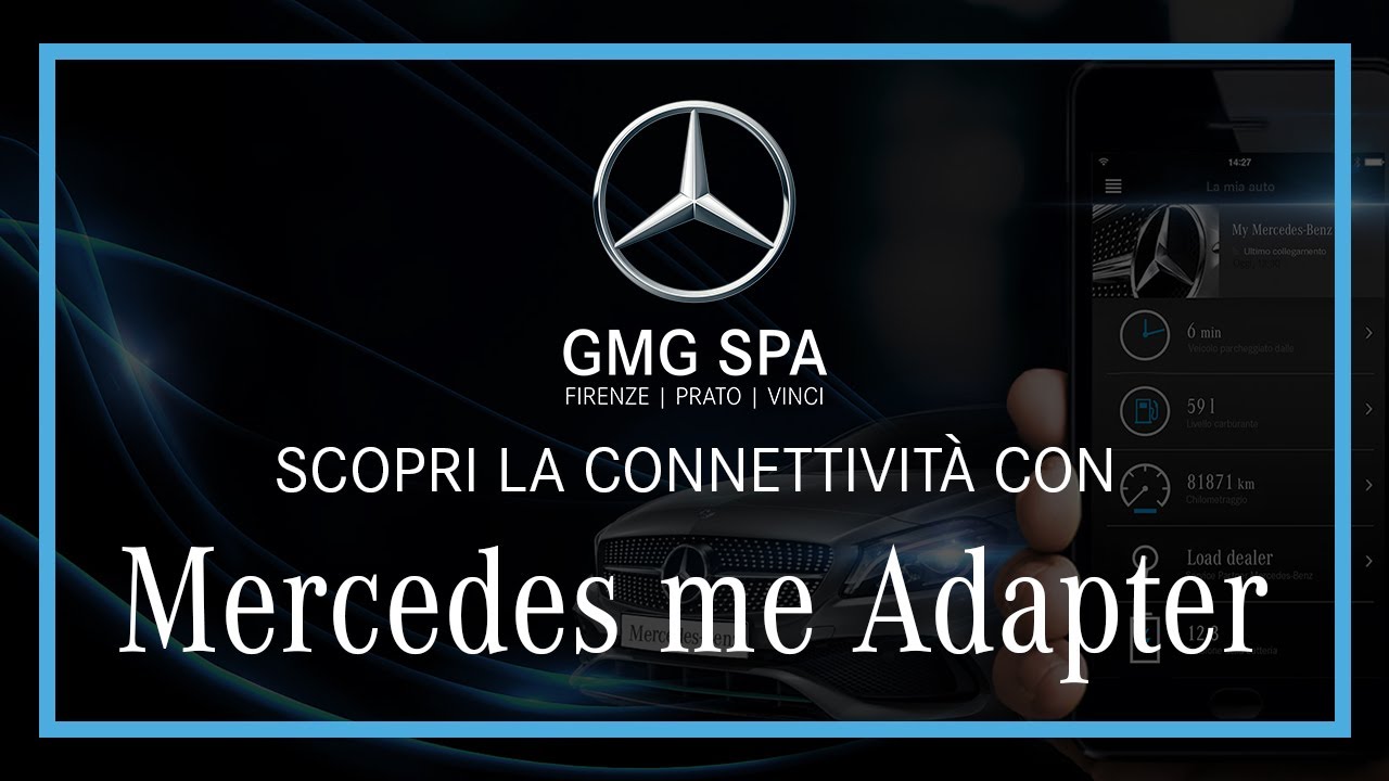 Conosci il Mercedes me Adapter? | GMG Spa
