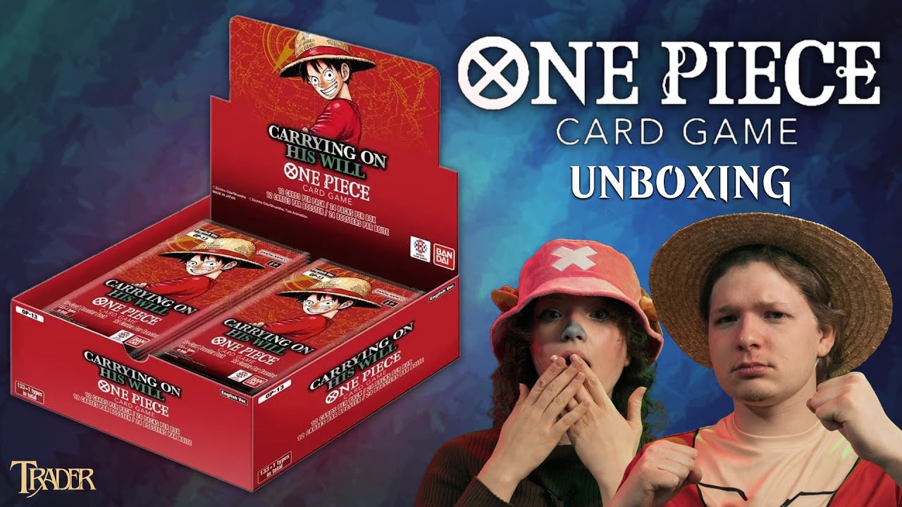 One Piece Carrying on his Will Booster Display Opening deutsch | Unboxing | Review | Trader 2025