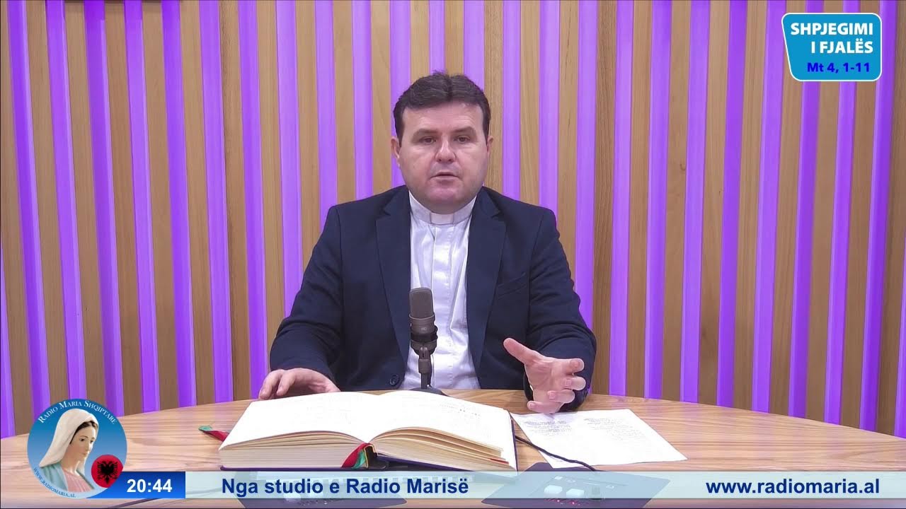 Shpjegimi i Fjalës së Zotit - nga Don Gjovalini