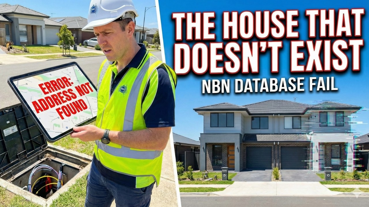 Компания NBN утверждает, что этого дома не существует (но он всё равно платит по счетам!).