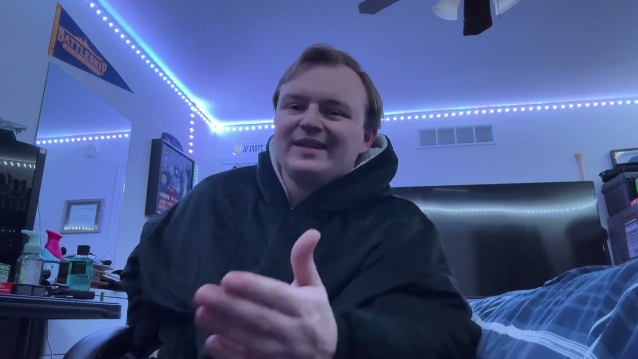 ASMR new years resolution ramble
