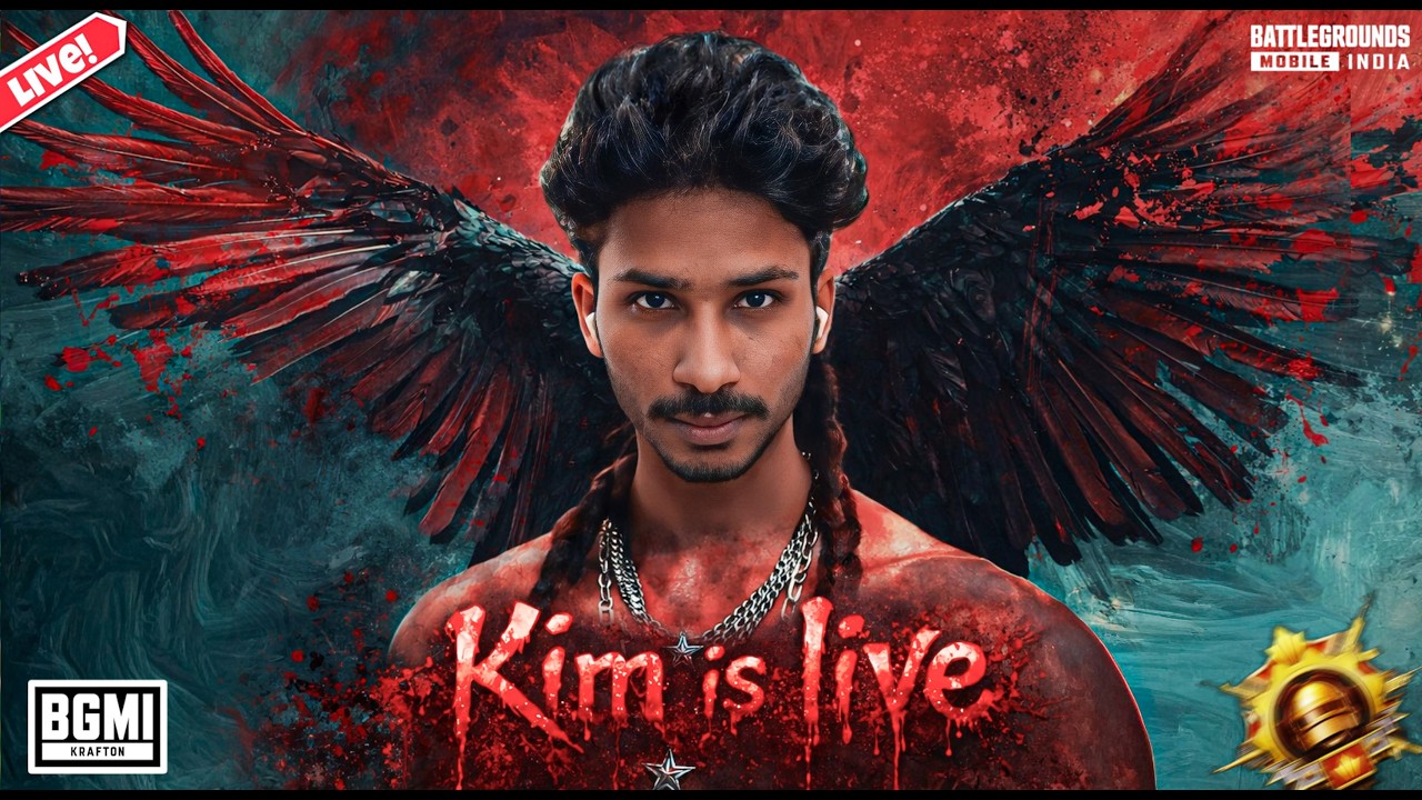 🔴KIM is LIVE  #bgmiuclive  #bgmigaming  #bgmishorts #bgmi #bgmilive #pubgm#livegaming #pubg
