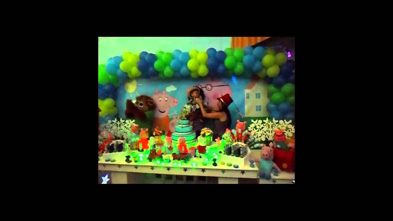 Eric fez 1 aninho Hora do parabéns