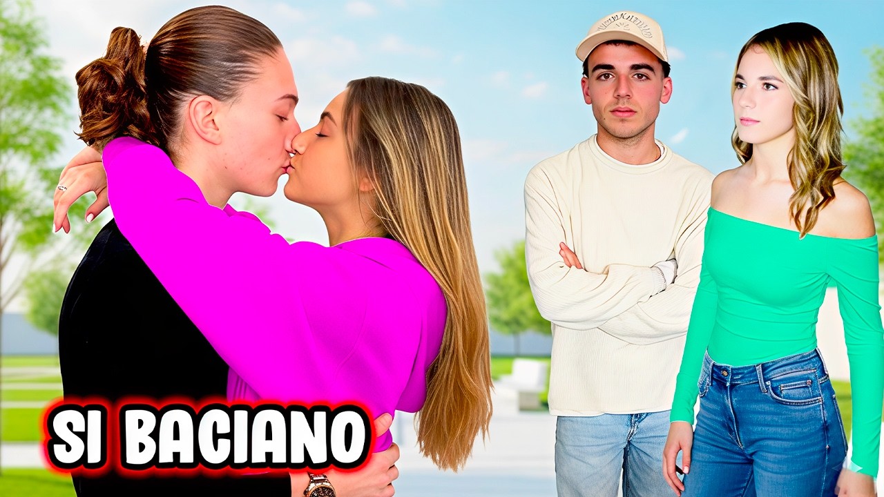 ICE CLUB - ALESSIA BACIA MATTIA LA CRUSH DI LETIZIA4EVER