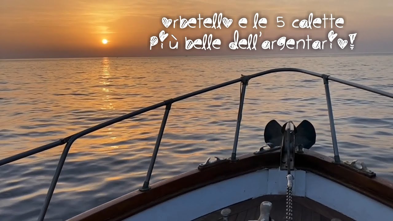 Orbetello e le 5 calette più belle dell'Argentario