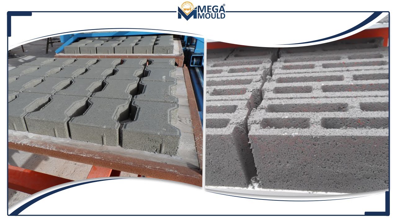 MEGA MOULD | concrete blocks samples | high quality blocks