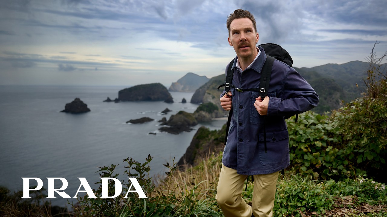 Prada Re-Nylon 2026: Stewards of the ocean: Japan | Benedict Cumberbatch