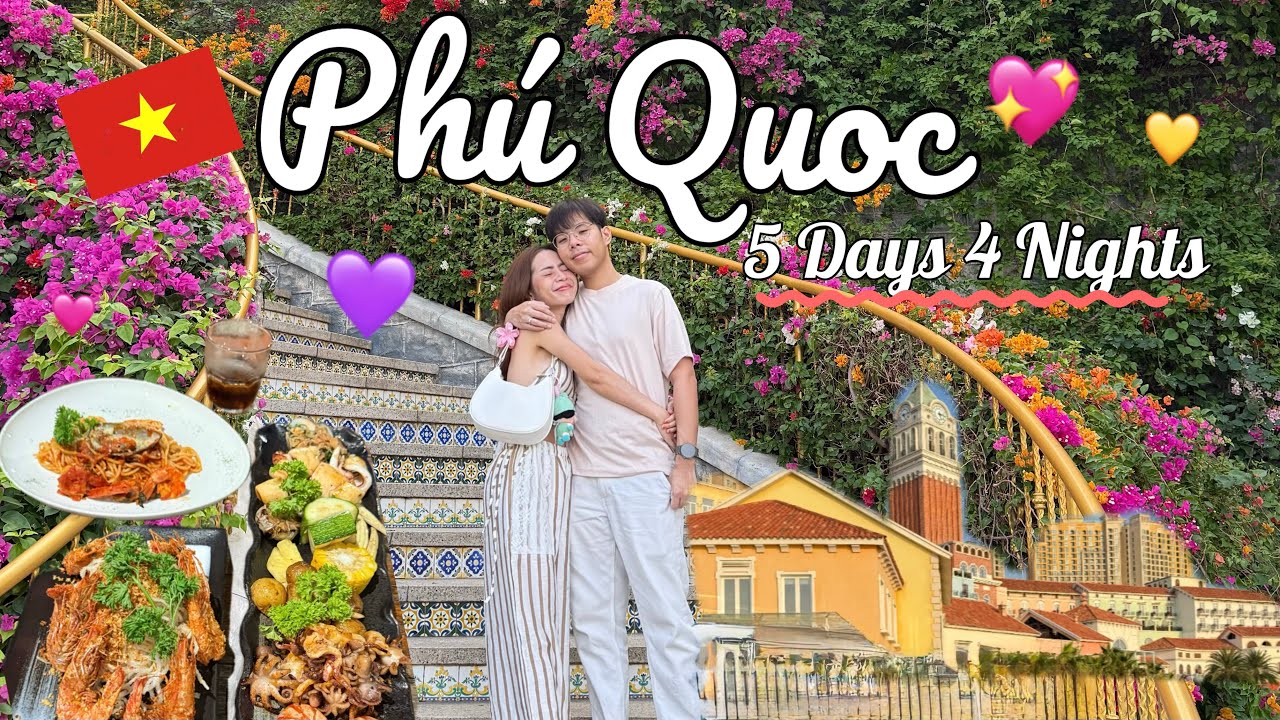 เที่ยวไหนง่ะ EP4l Phú Quoc ✈️ เที่ยวอิตาลีแห่งเอเชีย บนเกาะฟูก๊วก