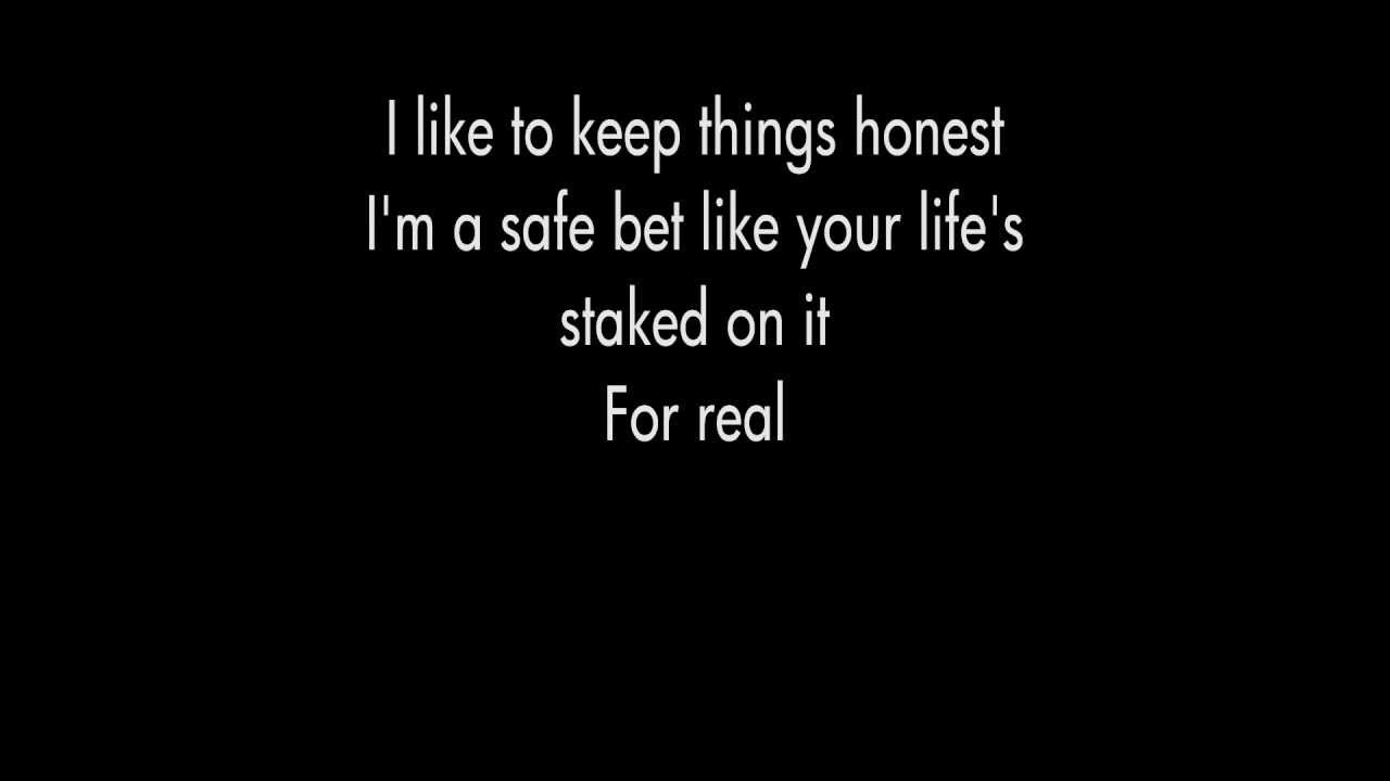 All I Want - A Day to Remember (Lyrics) HD