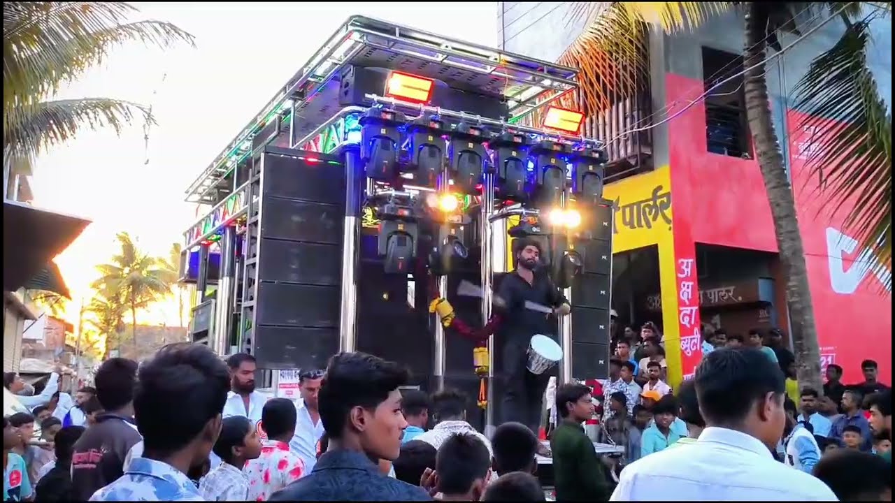 👑 माझ्या भीमाची पुण्याई 🧿🎹Bhim jayanti 2025 ( lakhmapur ) by swar ganga brass band 👑💯🧿