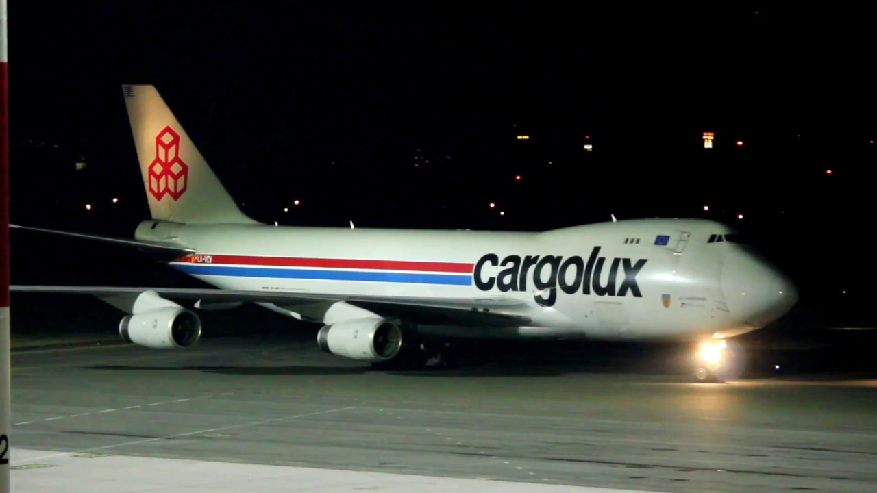 Cargolux Boeing 747 Linz Airport LOWL | LNZ LX-VCV