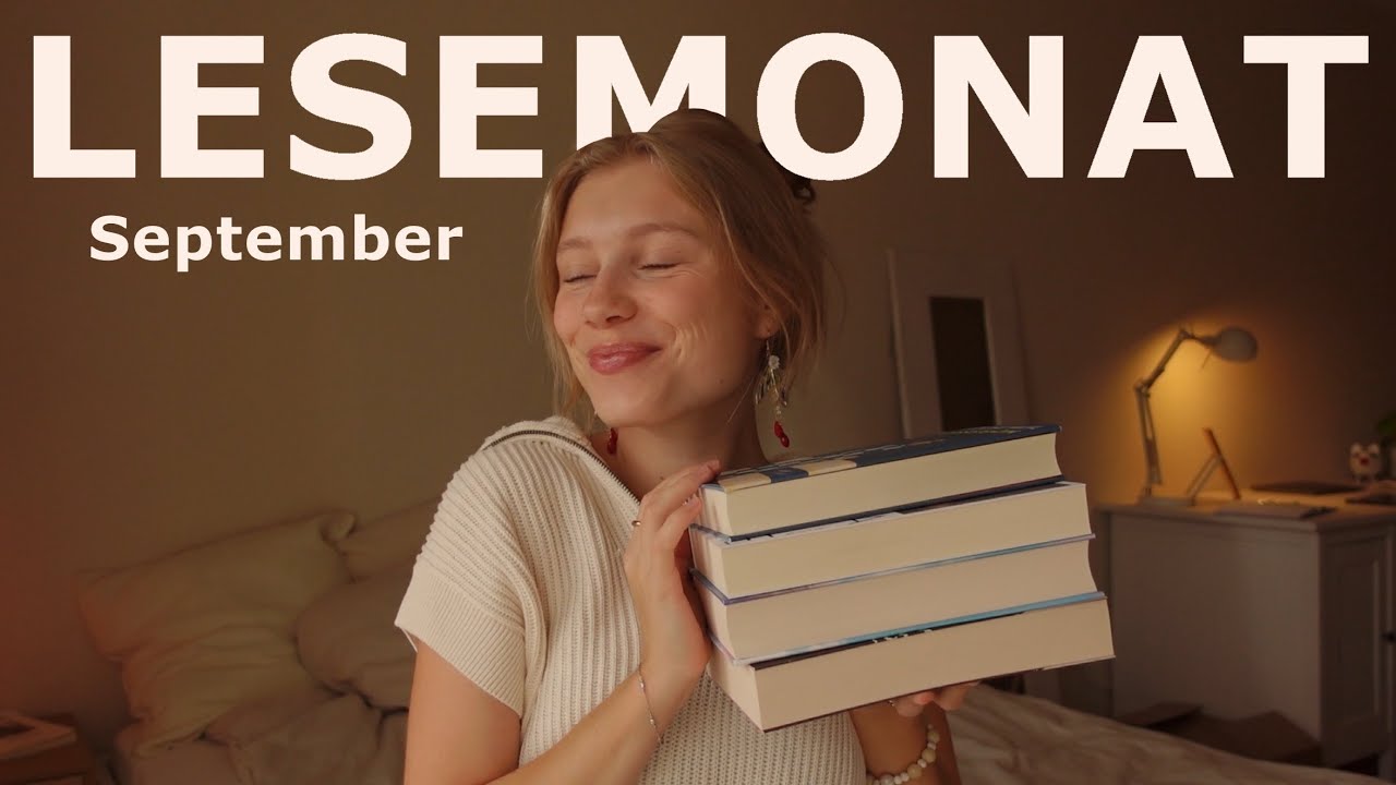 Lesemonat September // 5 Sterne Highlight, Hype-B&uuml;cher und Neuentdeckungen