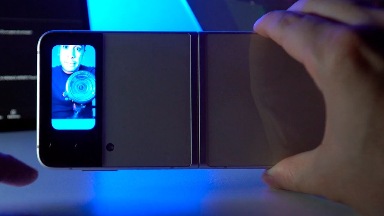 Prueba de cámaras del Samsung Galaxy Z Flip3