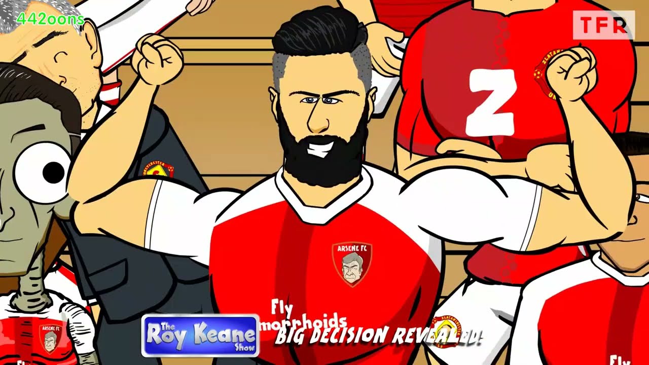 Wenger's big decision revealed || The Roy Keane Show || 442oons
