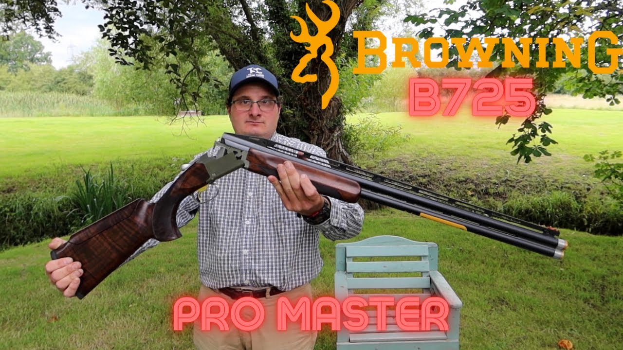The NEW Browning Pro Master