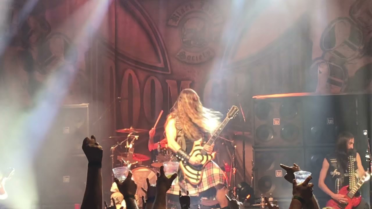 Black Label Society -Bleed for Me/Demise of Sanity (open set @ The Fillmore MN)