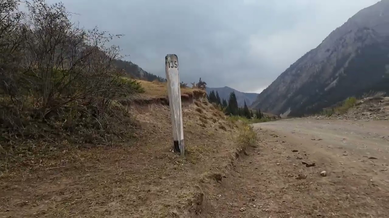 Vlog 119 |Kirgizistan| Rivière Naryn | La route de la soie en vélo.