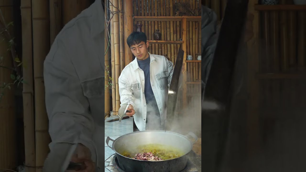 Gastrodia elata, black-boned chicken, and spicy pork rib soup – so d